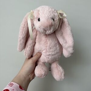 Jellycat Bashful Blush Pink Bunny